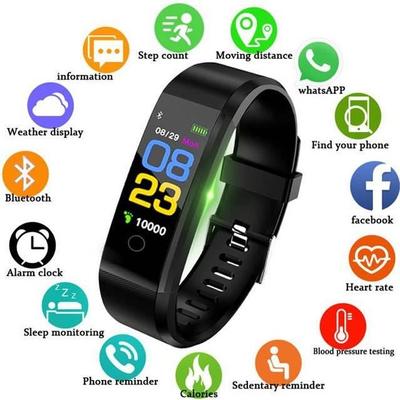 Smartwatch Waterproof Cardio/Pedometer/Sport/Android