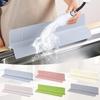 Silicone Non-Slip Sink Splash Guard with Suction Cups - Water Barrier & Separator