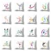 Sports Pillowcase Office Cushion Cover Living Room  Lumbar