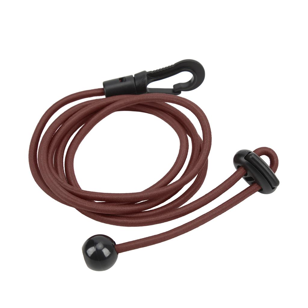 120cm Kayak Paddle Leash High Strength Canoe Paddle Lanyard Fishing Rod Safe Rope for SurfingBrown
