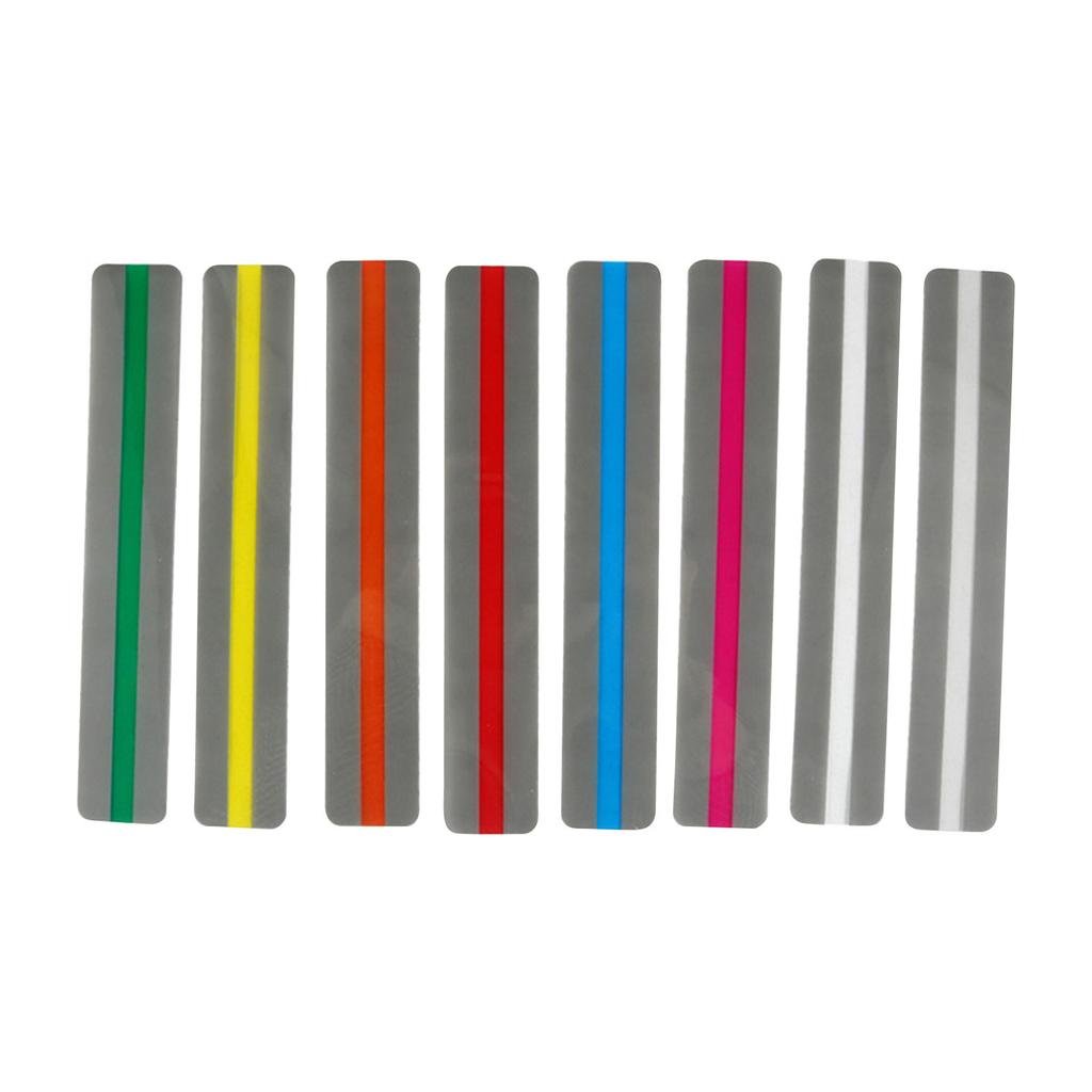 Guided Reading Strips Assorted Colors Help With Dyslexia For Children And Teacher Supply Assistant
