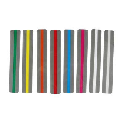 Proužky na čtení s průvodcem Různé barvy pomáhají dětem s dyslexií a asistentem učitele