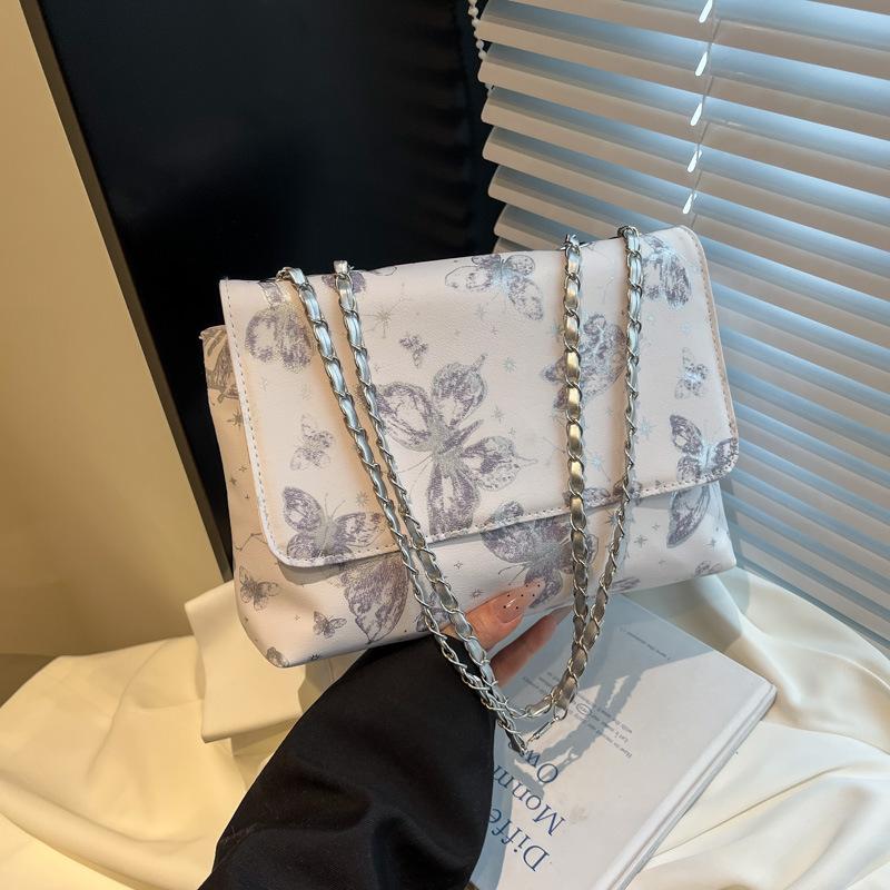 

Новая летняя сумка-цепочка в китайском стиле. Новая простая и модная сумка-бабочка на одно плечо. Маленькая квадратная сумка через плечо.