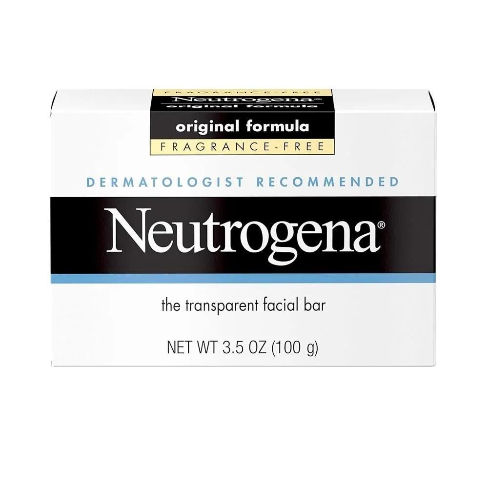 100g 4 packs Neutrogena Original Transparent Facial Cleansing