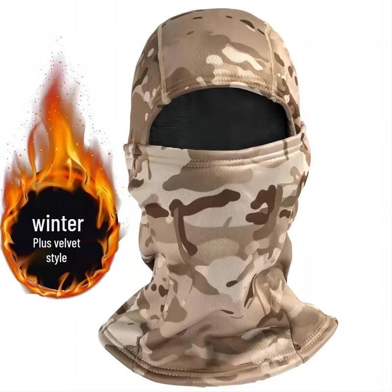 Ant Traveler Fleece Lined Cycling Balaclava
