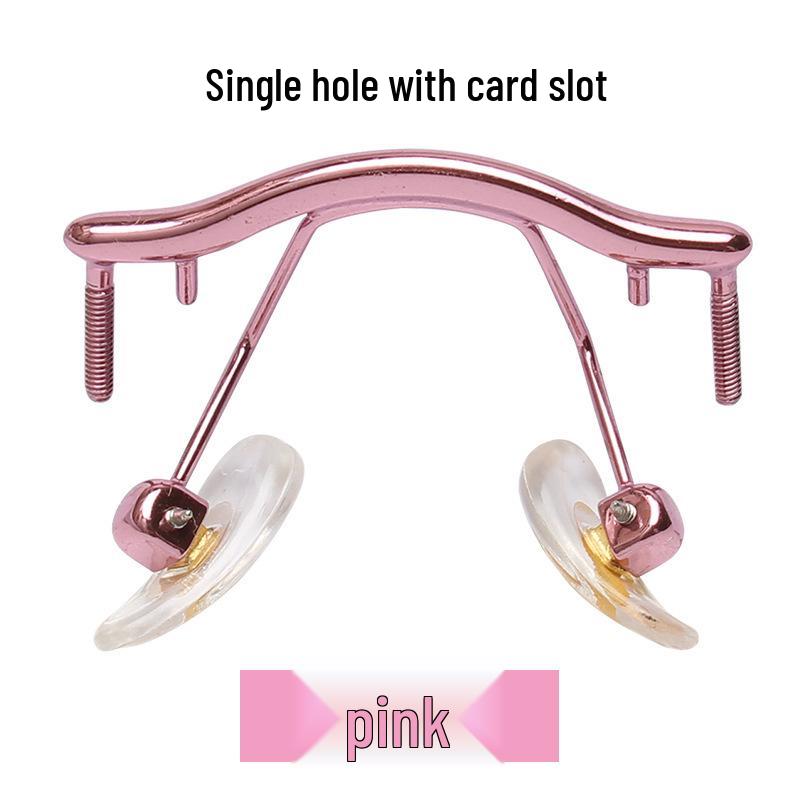 Unisex Rimless Diamond-Cut Glasses for Myopia with Single Hole Nose Bridge - Free Shipping