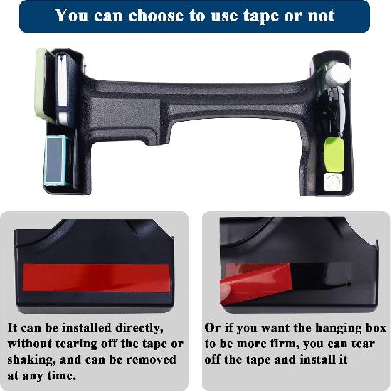 Center Console Gear Shift Organizer Tray Compatible With Jeep Wrangler JL/JLU 2018- 2024 2025 And Jeep Gladiator JT Truck -  2024 2025 Storage Box