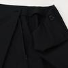 EDITION Black 24 Stainless Steel Washable Long Lap Skirt Wool Long Skirt skirt 34 blackUsed