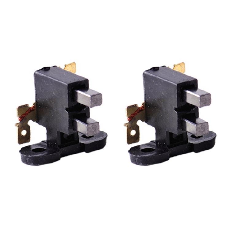 Quick Install Carbon Brush Holder For Most Generators Plastic Construction Carbon Brush Assembly