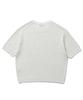 CONNECT KINLOCH Mesh Round Knit (White)