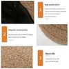 Winter Casual Lamb Wool Soft Fisherman Cap Bucket Hat Sun Cap Panama Hat