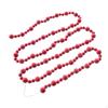 Christmas Red Garland Ornament 8.9ft Home Xmas Tree Year Wall Hanging Door Decoration