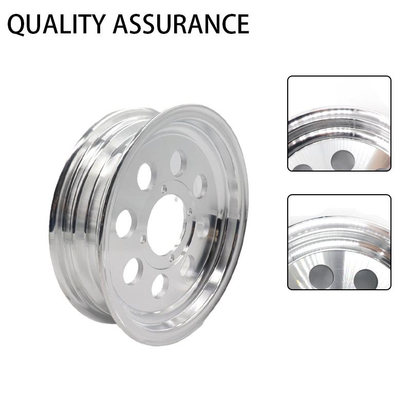 10x2.75 For  Bike Motorcycle Accessories Modified 2.75-10 Aluminium Alloy Wheel Hub 10 Inch Wheel Vacuum Rim