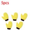 1/3/5pcs Microfiber Car Wash Gloves Double Sided Coral Fleece Car Polishing Washing Mitt Gloves for Car Home Cleaning
