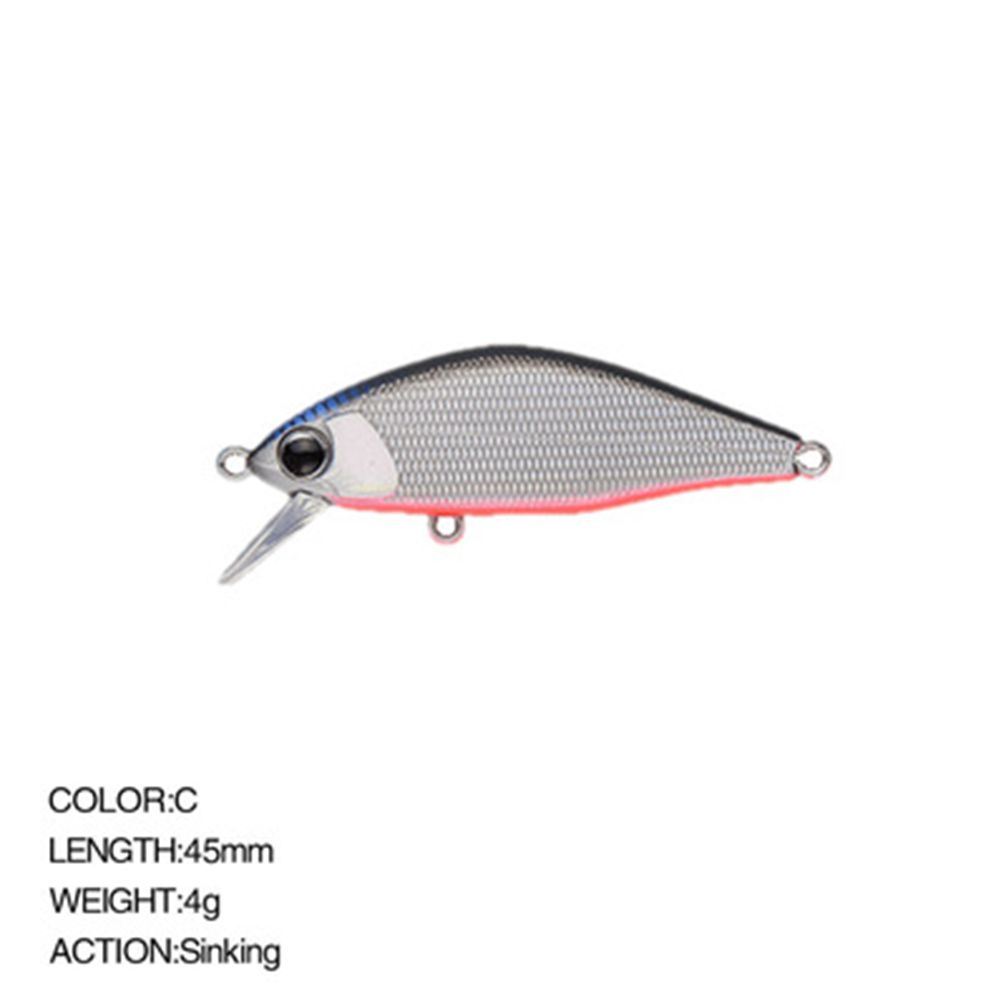 Trout Pike Perch Bass Crankbaits Pesca Issen Fish Hooks Long Casting Lure Minnow Lures Minnow Baits