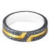 Adjustable Open Ring Men Women Vintage Geometric Design Plated Bohemian Style Band Gift