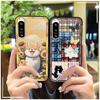 Graffiti Fashion Design Phone Case For Sony Xperia5 IV Anti-dust Protective Anti-knock Dirt-resistant Cartoon Back Cover