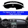 Car Dashboard Cover Mat Anti-UV Sunshade Cushion Carpet Protective Accessories for Jaguar XJ X351 2010-2015 2016 2017 2018 2019