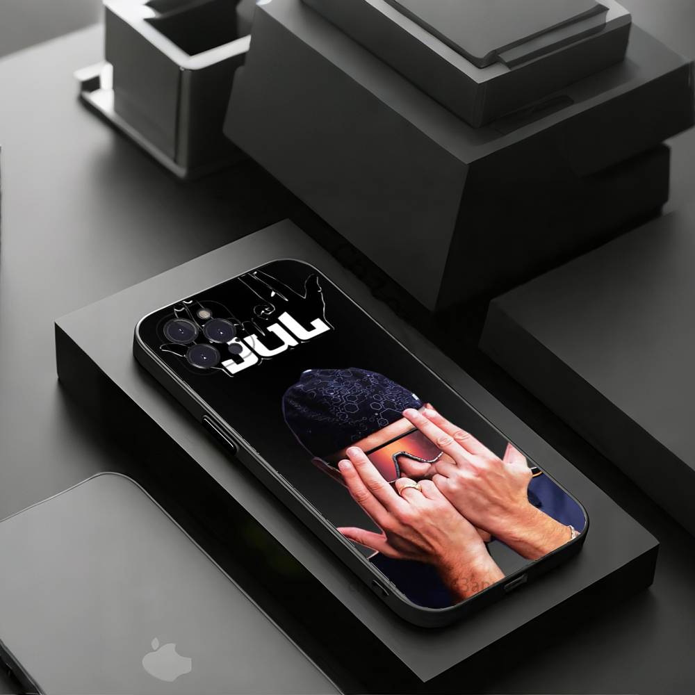 J-Jul DP a Vie Album Gratuit Vol 8 Phone Cases For iPhone 17 16 15 14 13 12 11 Pro Max Plus Luxury Camera Protection Plastic