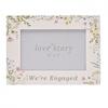 Celebrations Love Story WeÂ´re Engaged Single Photo Frame