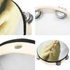  Bells Drum Handheld Tambourine Freestyles Hand Bells Musical Percussion Instrument for Family Party Child Tambourine