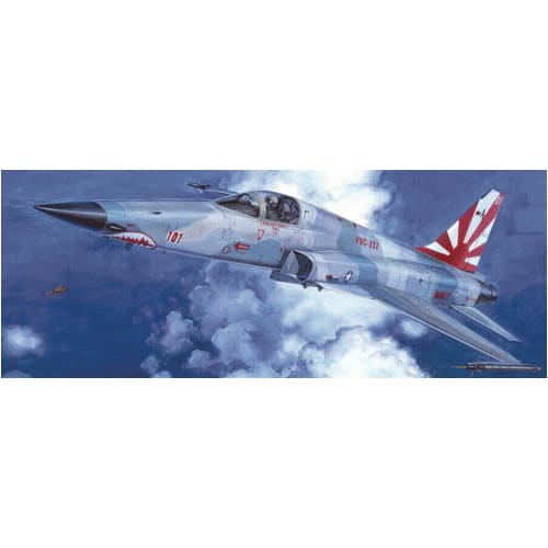 AFV CLUB 1/48 F-5E Tiger II Shark Nose Plastic Model