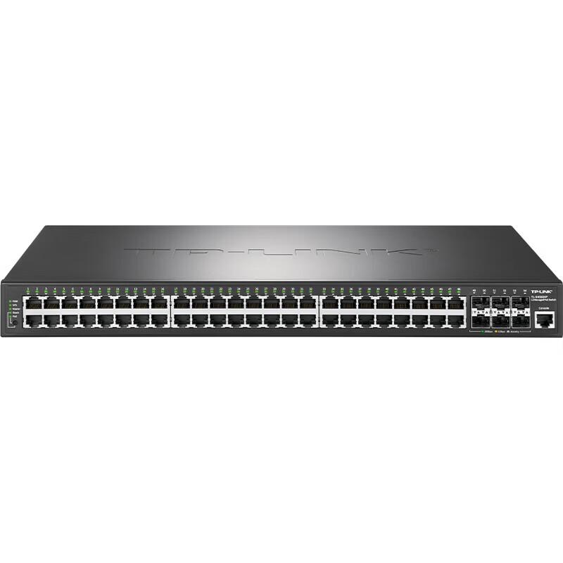 TP-LINK TL-SH5654P 10 Gigabit Layer 3 Managed PoE Switch