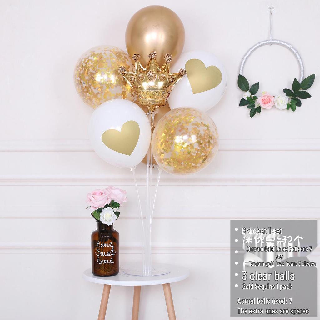 Macaron Balloon Stand for Children's and Adults' Birthday Party Table Decorations