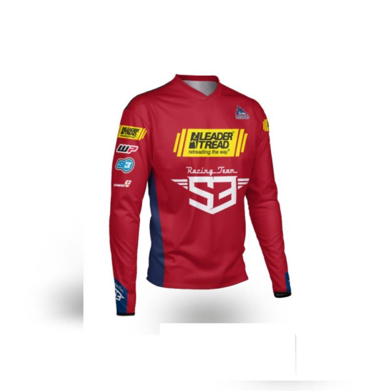 Enduro Motocross Trikot MTB Downhill Trikot Radsport Berg Motorrad Fahrrad DH Ciclismo Hombre BMX Trikot