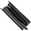 Original Men's Purse with Two Compartments Made of Genuine Grained Leather CANPELLINI 21567 Black