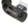 Comfortable Full Dry Snorkel with Silicone Mouthpiece Easy Breathe Snorkel (pink)