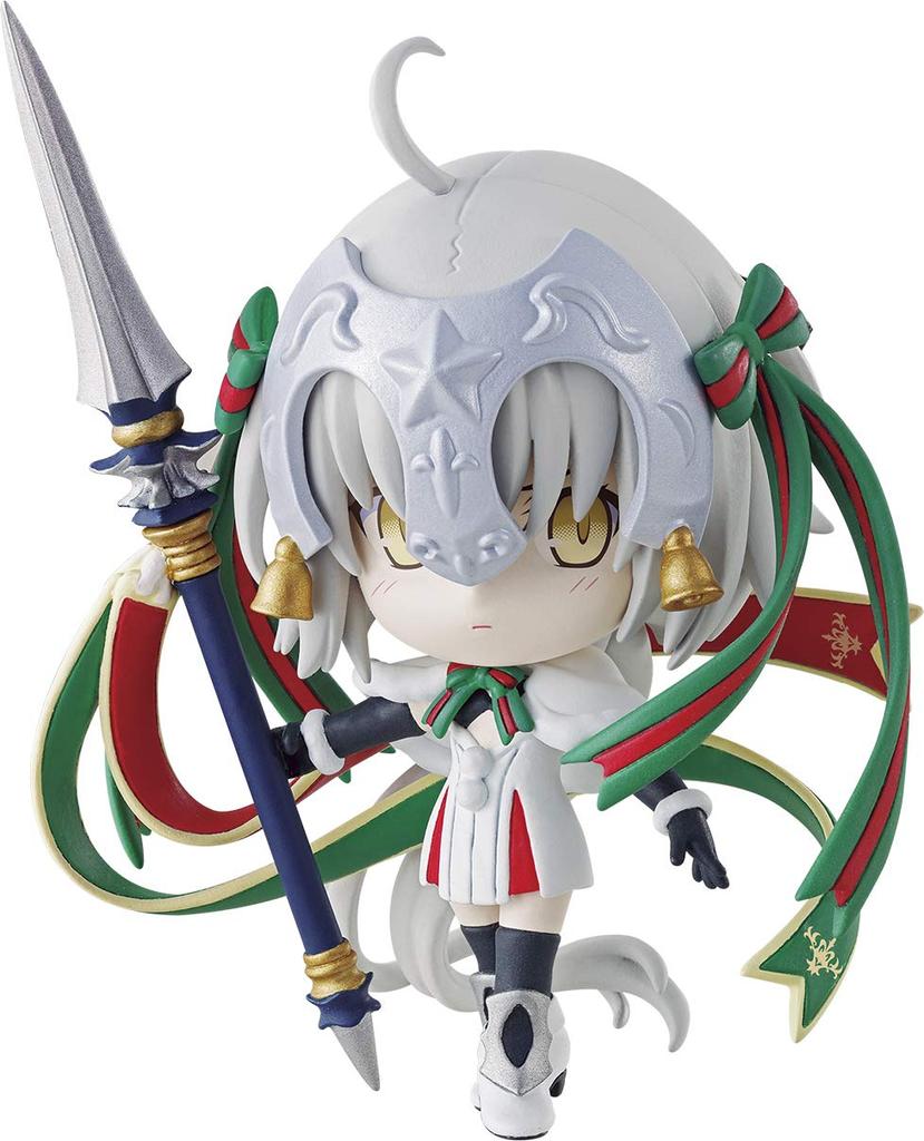 Ichiban Kuji FateGrand Order Santa Claus Flies Through the Night Sky and Makes a Soft Appearance C Prize LancerJeanne d'Arc Alter Santa Lily Chibi