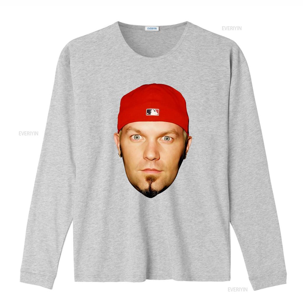 Fred Durst Limp Bizkit Head T Shirt Black Available In All Sizes from S To 5XL Vintage Washed Stylish Streetwear Slightly