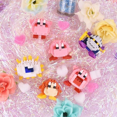 Kawada Nanoblock Mini Nano Kirby (BOX) NBMC_29S BOX Product 1 BOX = 6 pieces, 6 types in total