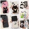 For Oppo A15 Case Oppo A15s CPH2179 Cute Funny Cartoon Cover Shockproof Soft TPU Phone Cases For Oppo A15s A 15 S OppoA15 Bumper