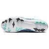 Nike Air Zoom Vapor 15 Academy AG Soccer Shoes Unisex Soccer Shoes Green Purple DJ5630-300