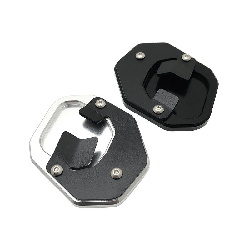 TENERE 700 Motorcycle Side Stand Enlarge Plate Kickstand Extension For Yamaha Tenere700 XTZ 700 T7 T700 2019 2020 2021 2022 2023