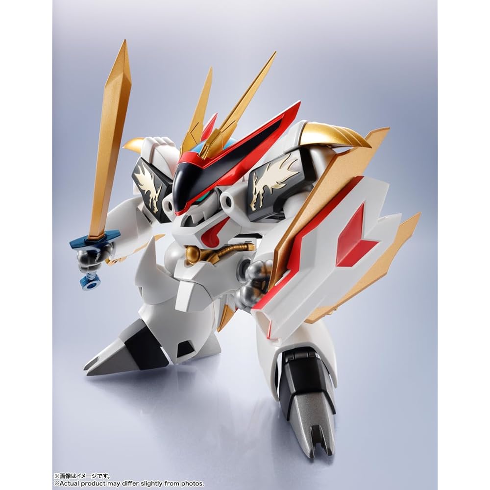 TAMASHII NATIONS Metal Robot Spirits Side Mashin Ryuo Maru 100mm PVC ABS Diecast Painted Action Figure