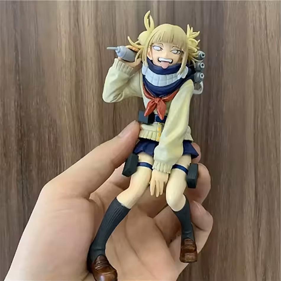 New My Hero Academia Figure PVC Age of Heroes Figurine Toga Himiko Action Collectible Model Decorations Doll Toys For Children