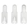 Nickel Plated Steel Y Configuration Strips for Battery Pack Spot Welding Used In High Discharge Rate Applications and EV Mods