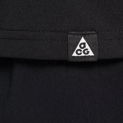 ACG T Shirts Men's Black Crew Neck Moderate HV2177-010