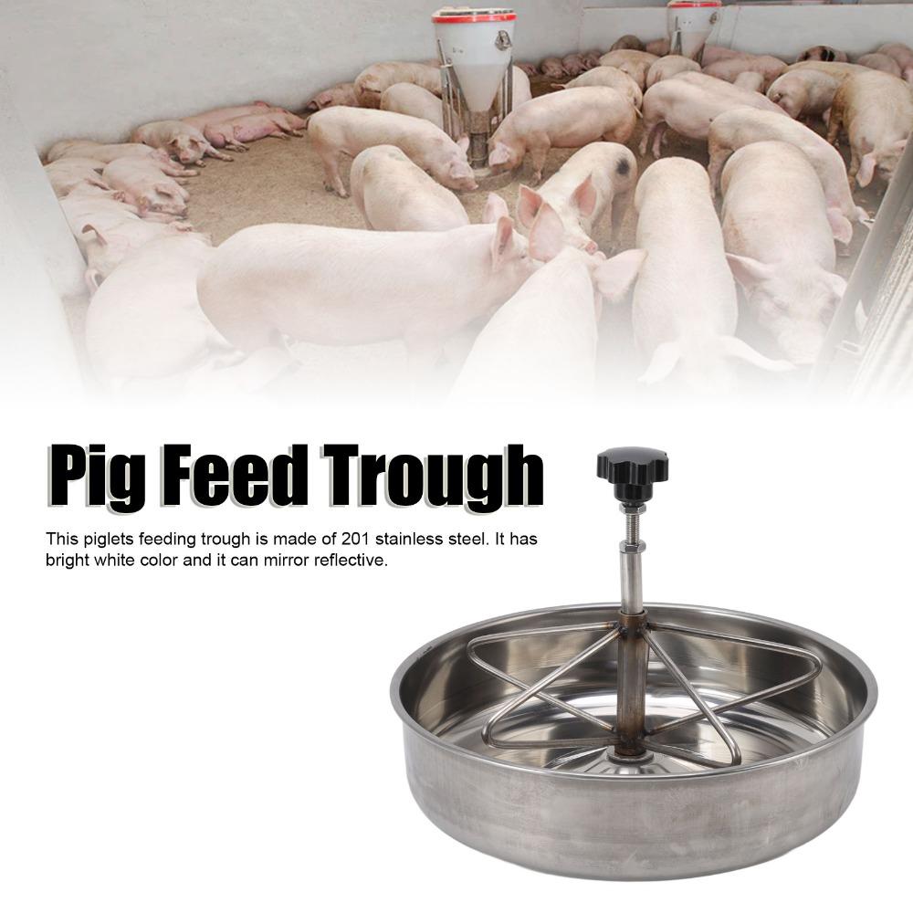 Multiple Feeding Positions Livestock Feeding Trough Durable Farm Animal Trough Livestock Feeding