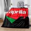 Aprilia Motorcycle Logo Printed Blankets Fashion Warm Blanket Soft And Comfortable Blanket Home Travel Blankets Birthday Gift