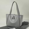 2023 New Fashion Women's Tote Bag Large Capacity Cross-border Soft Leather Shoulder Bag Street Style