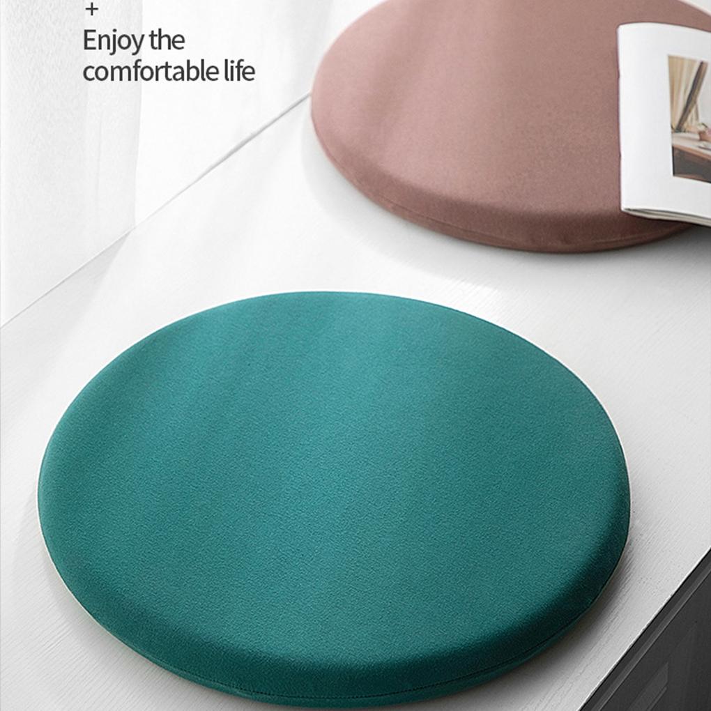 Round Cushion Pads Wide Application Polyester And Memory Cotton Soft And Comfortable Chair Cushion