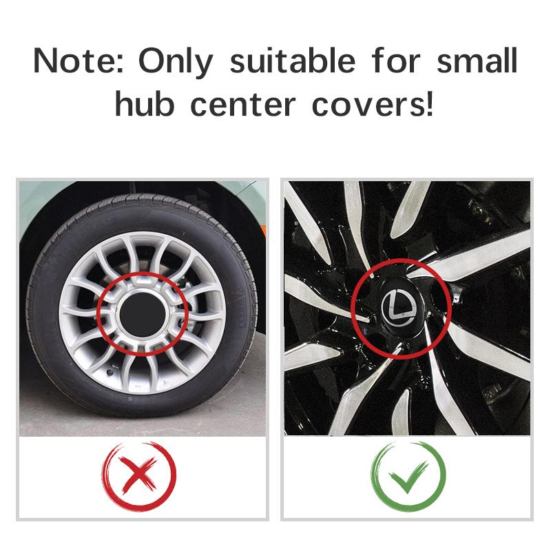 4Pcs 56MM Car Wheel Center Hub Cap Rim Cover Emblem Stickers For Lexus IS250 IS200 CT200h GS300 LS430 RX450h LX570 IS300 ES LBX