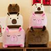 Capybara Plush Square Toy Cute Stuffed Animal Doll Cartoon Decoration Gift Kids