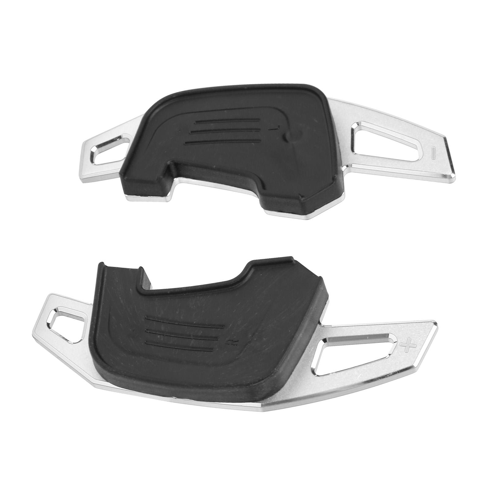 

1 Pair Steering Wheel Paddle Shifter Extension Replacement for Lamando GTS Sagitar GLI Silver серебряный