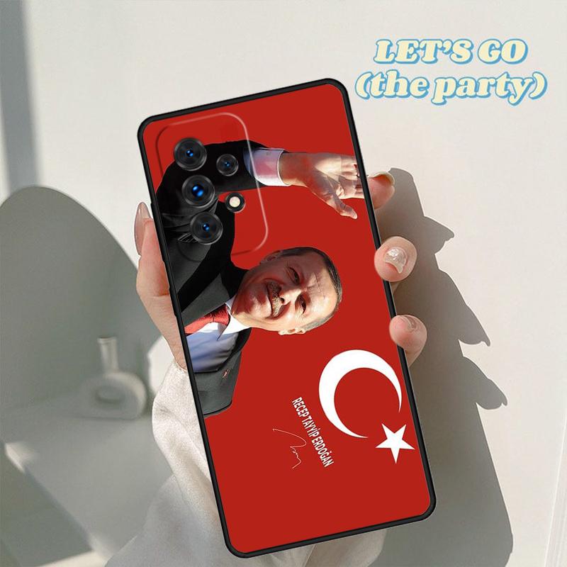 Turkey Recep Tayyip Erdogan phone case For Samsung Galaxy A42 A31 A40 A51 A71 A32 A80 A91 A52 A72 A73 A20e A50 A70 A11 A12 Cover