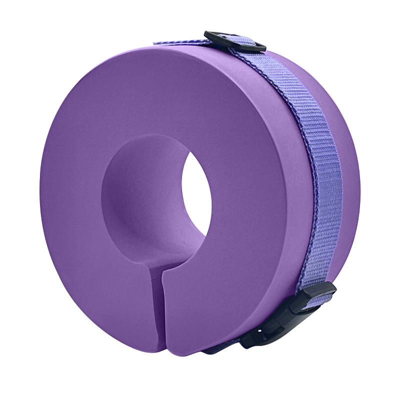 

1Pc Eva Foam Swimming Float Ring Water Aerobics Aquatic Cuffs For Ankle Arm Adults Children Swimming Fitness Training фіолетовий